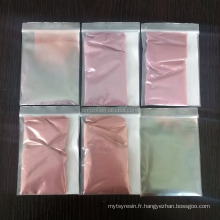 Pigment de noué caméléon pour vernis à ongles / pour peinture automobile